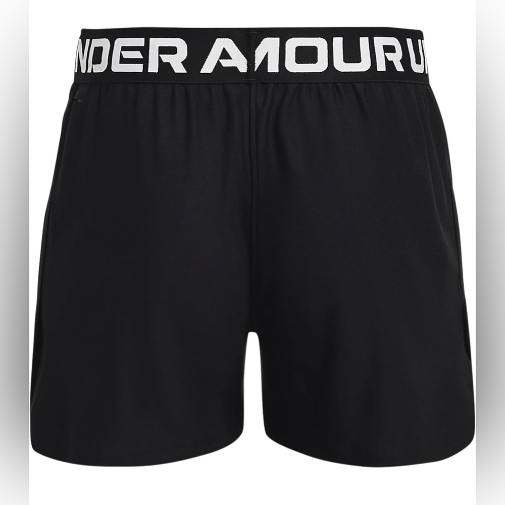 Under Armour Girls' Play Up Solid Shorts